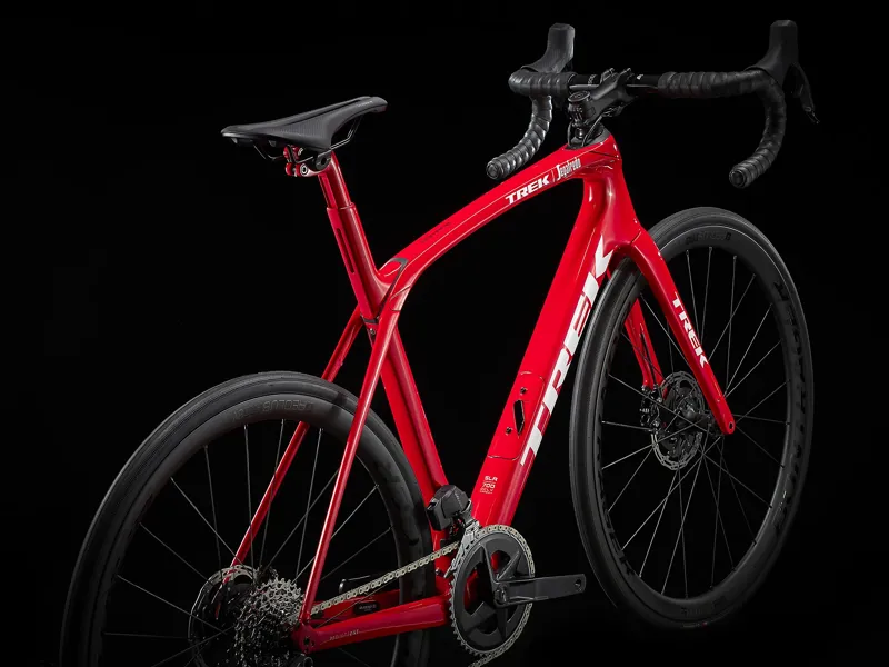 2022 Trek Domane SLR 6 Etap Road Bike in Red-1